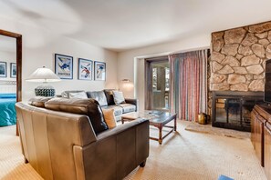 Condo, Multiple Beds (Lodge at 100 W Beaver Creek 506, 3BD ) | Living room - Lodge at 100 W Beaver Creek 506, 3BD Condo in Heart of Avon (Avon)