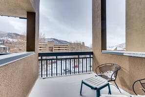 Condo, Multiple Beds (Lodge at 100 W Beaver Creek 506, 3BD ) | Balcony - Lodge at 100 W Beaver Creek 506, 3BD Condo in Heart of Avon (Avon)