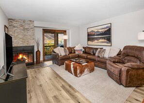 Condo, Multiple Beds (Lodge at 100 W Beaver Creek 601, 3BD ) | Living area - Lodge at 100 W Beaver Creek 601, 3BD Condo in Heart of Avon (Avon)