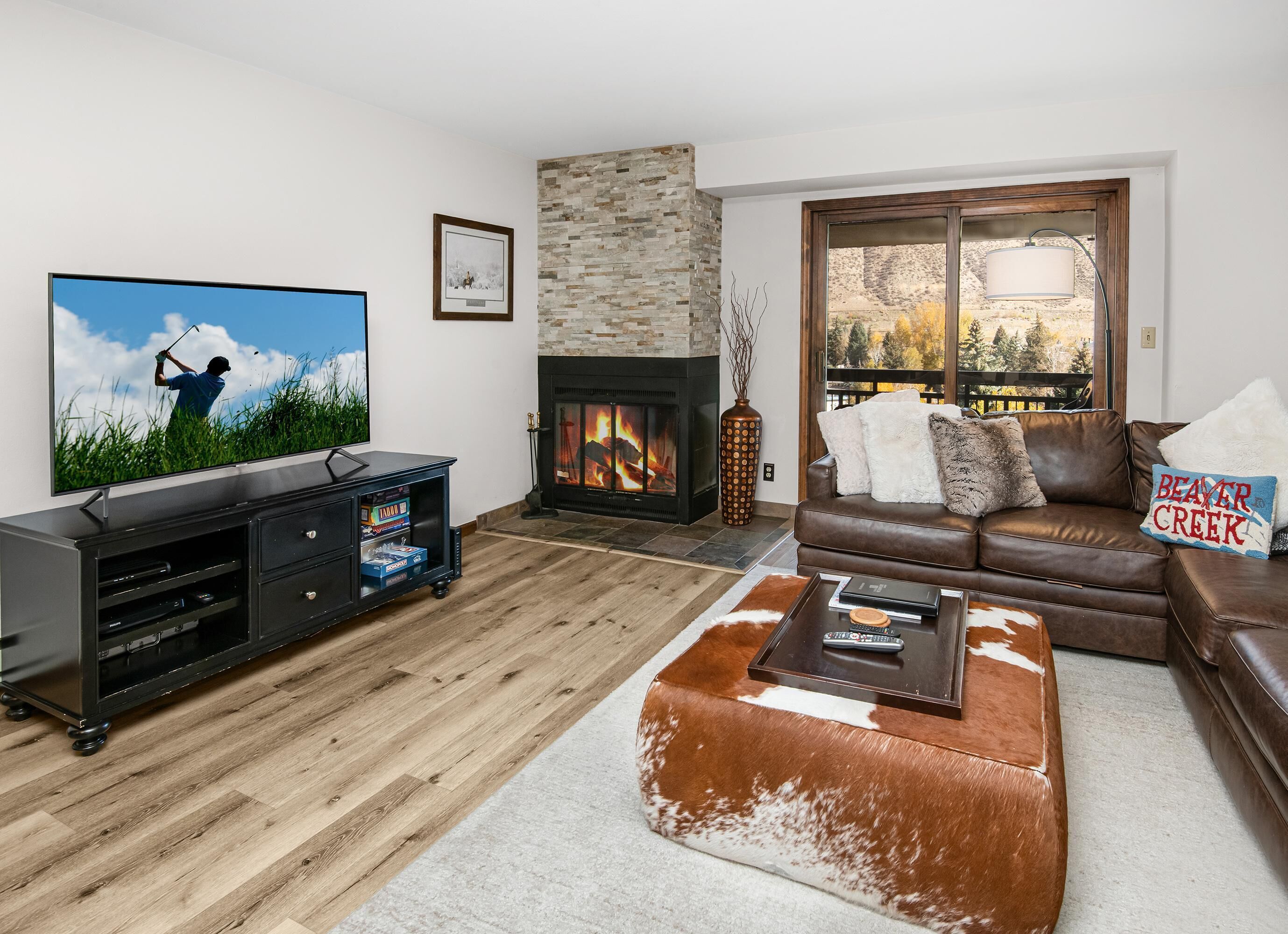 Condo, varias camas (Lodge at 100 W Beaver Creek 601, 3BD ) | Área de sala de estar