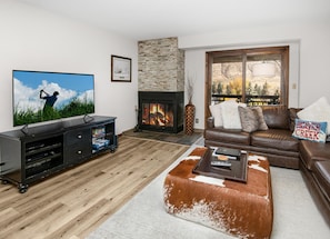 Condo, Multiple Beds (Lodge at 100 W Beaver Creek 601, 3BD ) | Living area - Lodge at 100 W Beaver Creek 601, 3BD Condo in Heart of Avon (Avon)