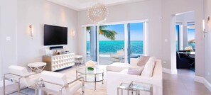 Luxury Villa (Point of View) | Living area - Luxury Cayman Villas (Bodden Town)