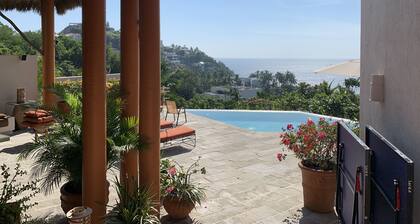 Ocean View Paradise in Manzanilllo Mexico Exclusive Gated Resort La Punta