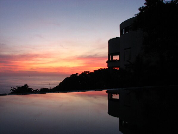 Pool - Ocean View Paradise in Manzanilllo Mexico Exclusive Gated Resort La Punta (Manzanillo)