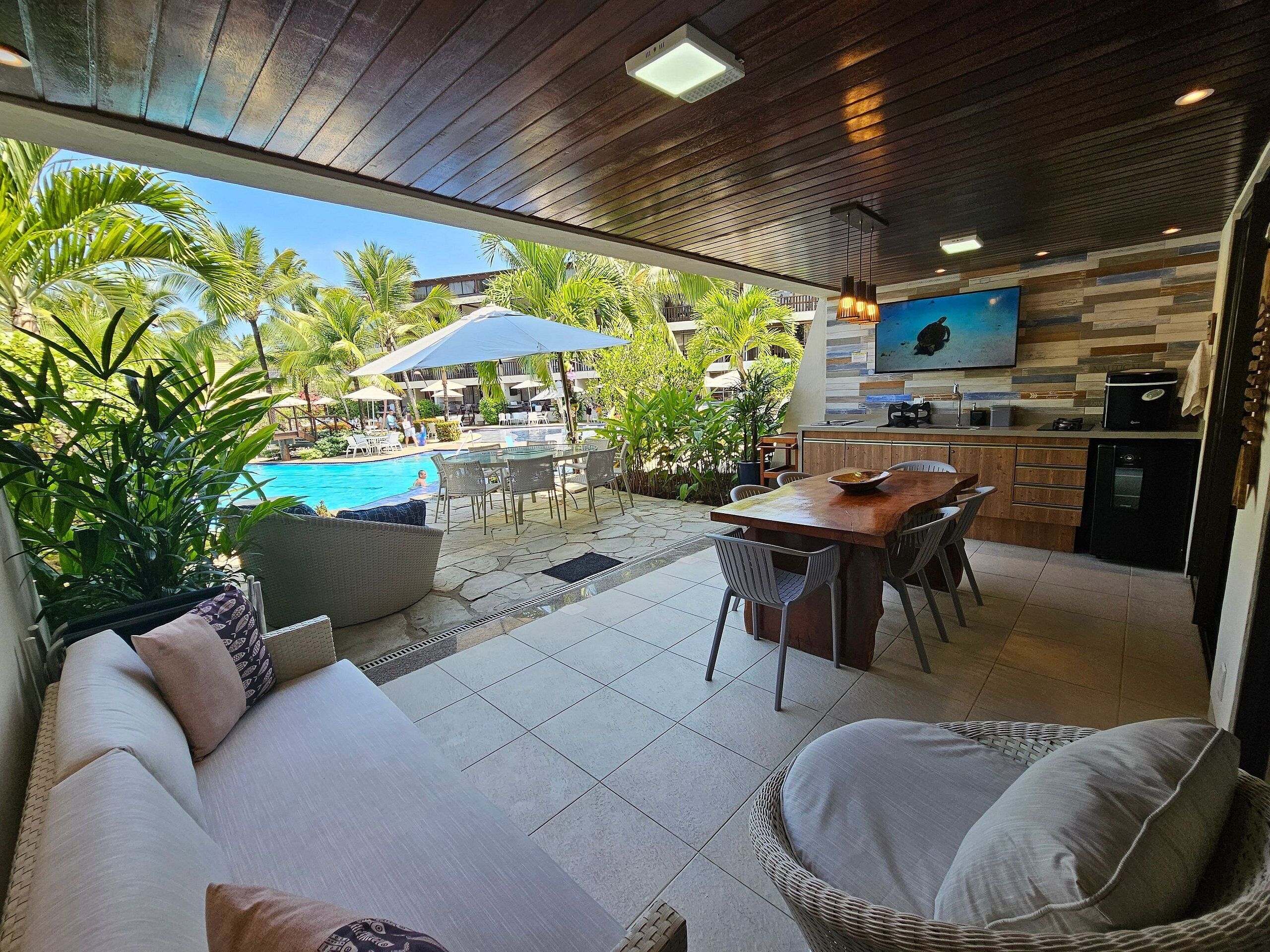 Apartment | Outdoor dining