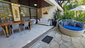 Appartement | Buiten dineren