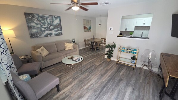 Smart-tv, tv-spel och böcker