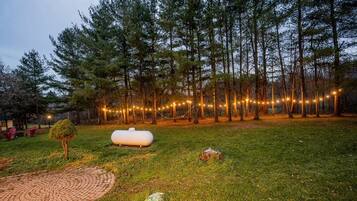 Enceinte de lâhĂ©bergement