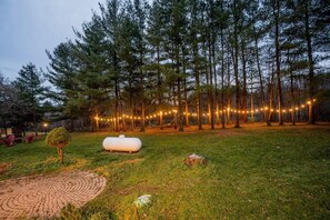 Overnattingsstedets uteområder