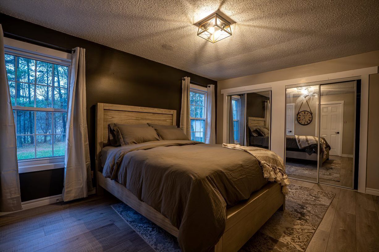 3 chambres, accès Internet