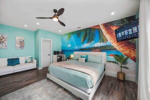 1 habitación, escritorio, tabla de planchar con plancha y wifi gratis 