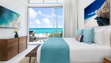 3 bedrooms, in-room safe, iron/ironing board, free WiFi