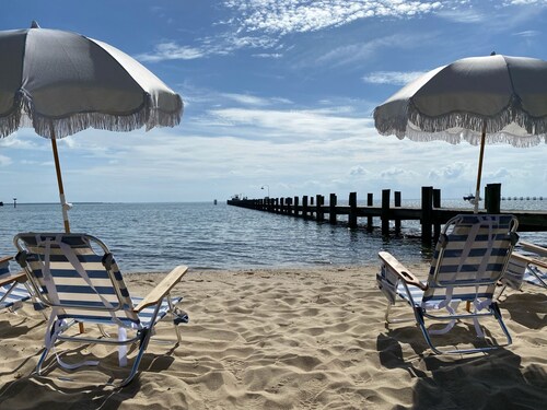 Alpaca Farm on Chesapeake Bay - 86 Private Acres, Heated Pool, Beach, 600' Pier