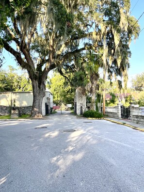 Property grounds