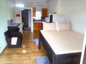 1 Schlafzimmer, kostenloses WLAN, Bettwäsche