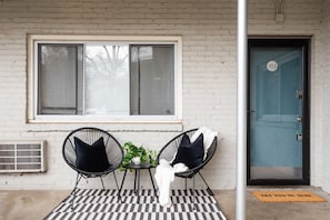 Terrasse/patio