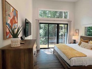 2 chambres, accès au Wi-Fi (inclus), literie fournie