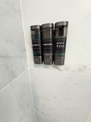 Bathroom amenities
