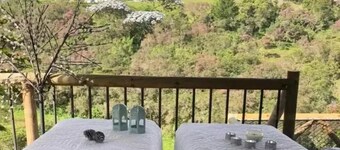 Finca Campestre Zona 7 Suite Natura con Vista a las Montañas