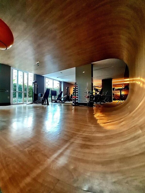 Fitnessbereich