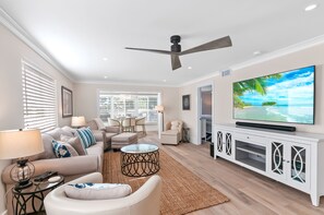 Smart-tv, slimme speakers en een stereo