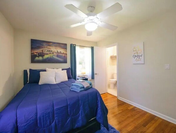 3 bedrooms, WiFi