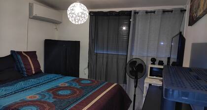 Chambre équipée chez l'habitant prÚs des plages