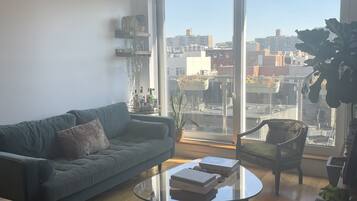 Smart TV, video games, DVD player, books