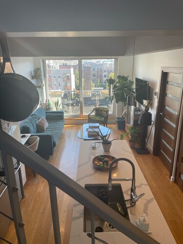 Penthouse w/ private terrace. Williamsburg duplex