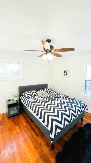 2 habitaciones, tabla de planchar con plancha y wifi gratis 