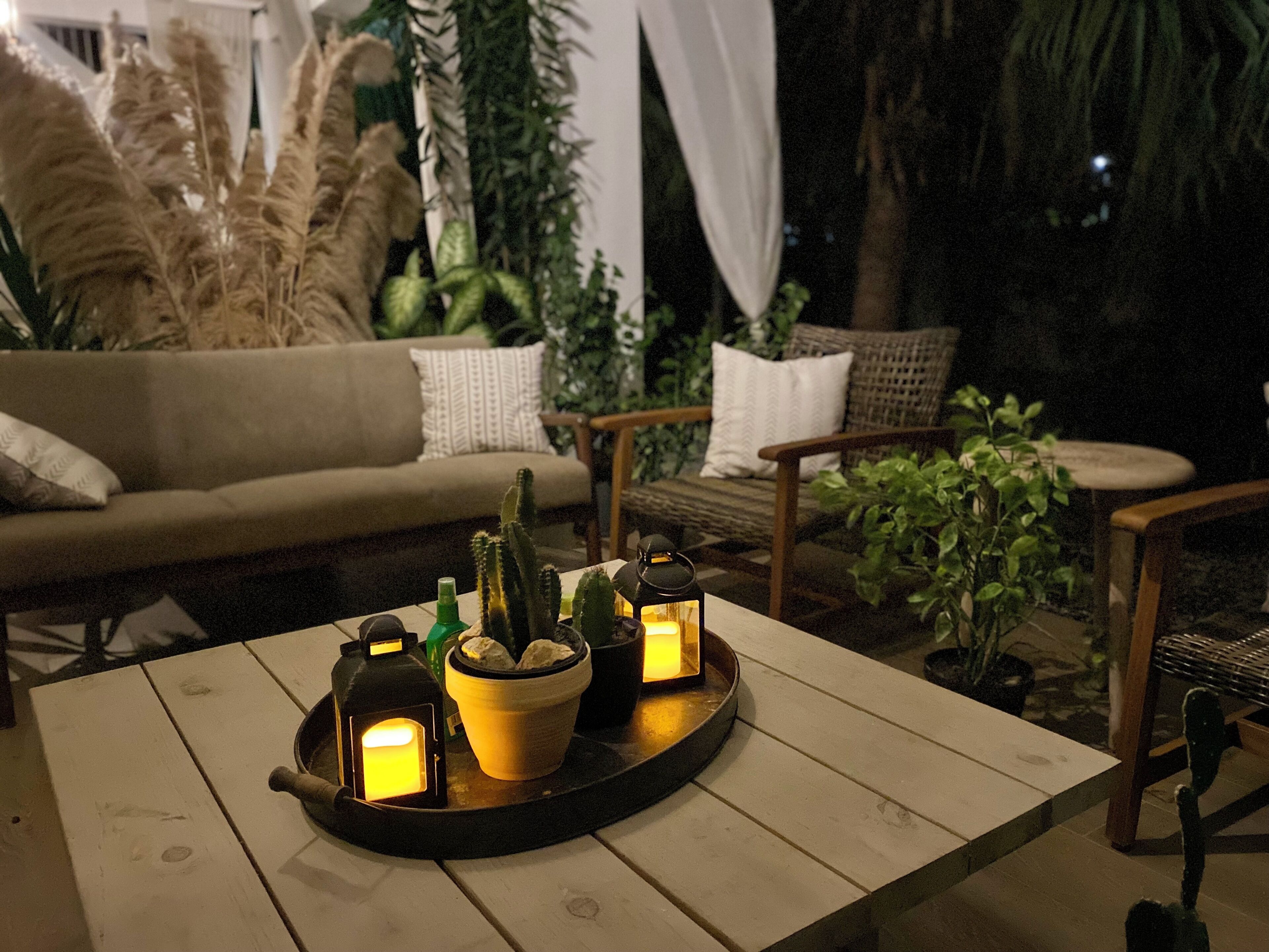 Terrace/patio