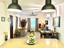 Área de sala de estar