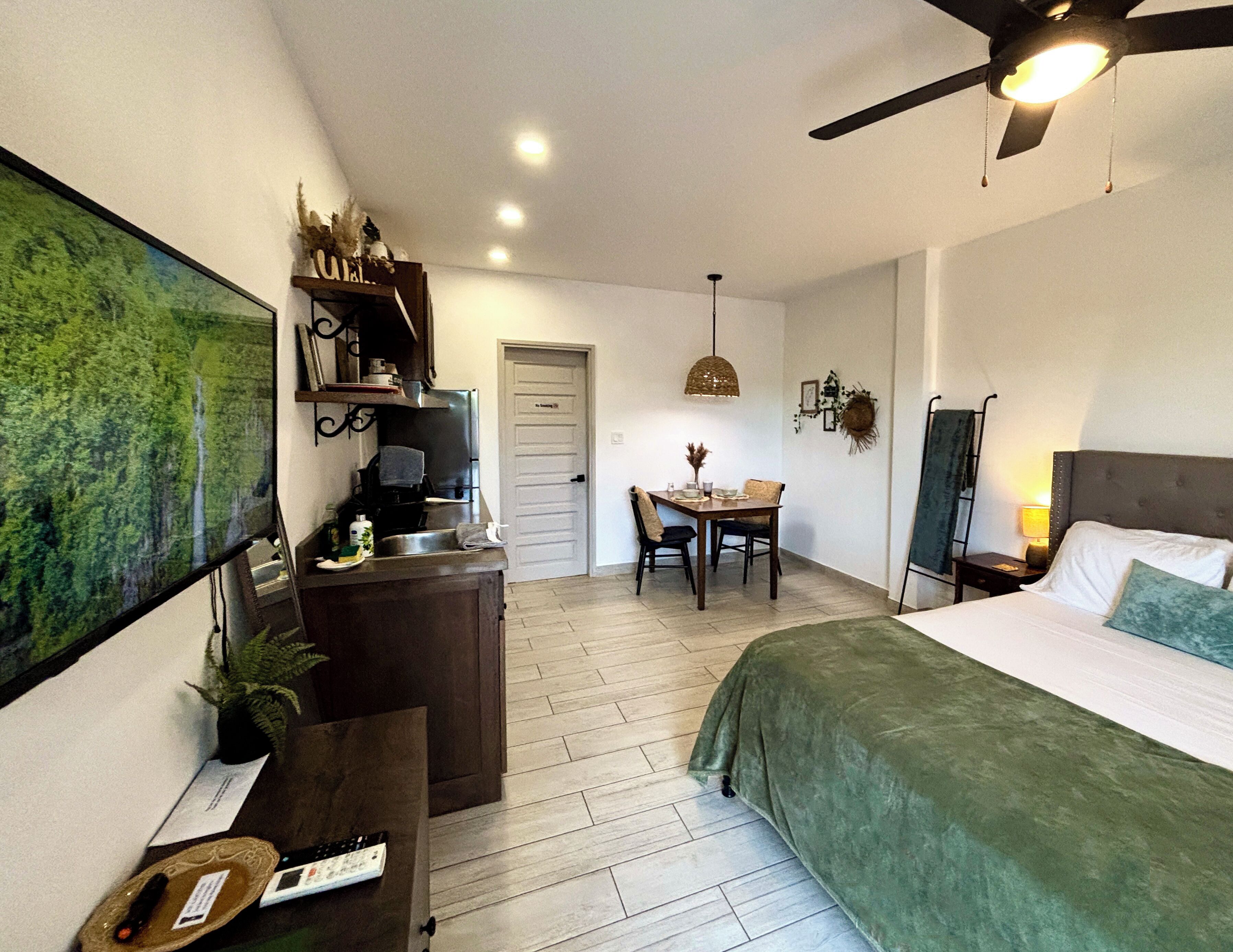 Pillowtop-Betten, individuell dekoriert, individuell eingerichtet