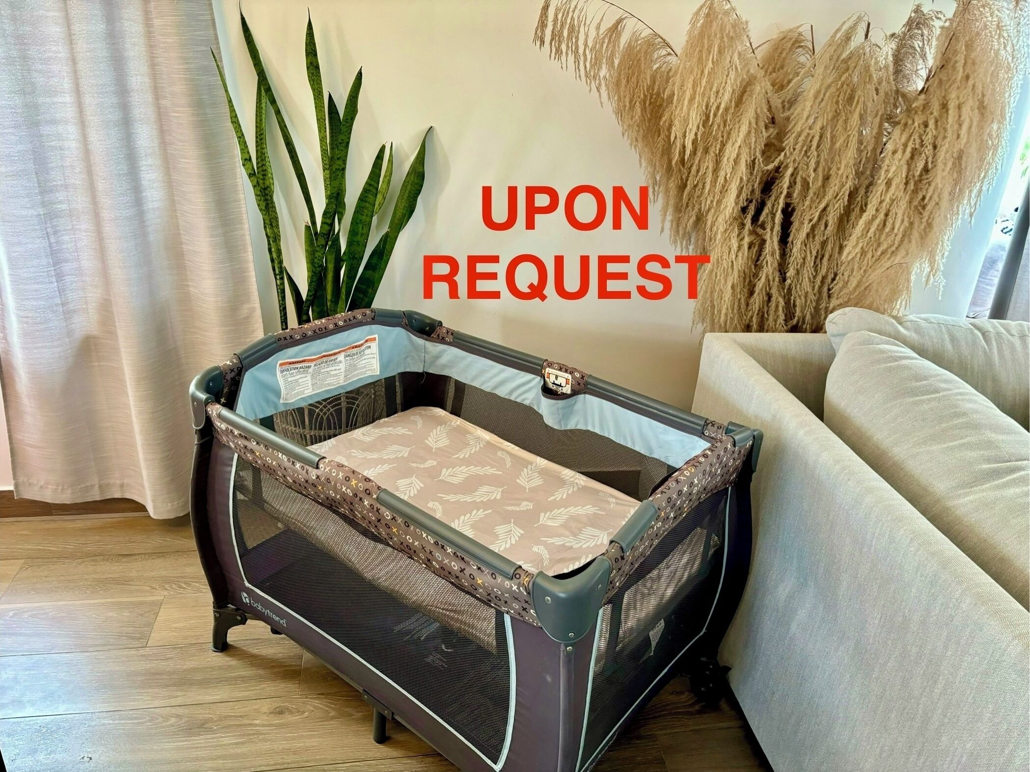 Senger med overmadrass, strykejern/-brett, wi-fi (inkludert) og sengetøy