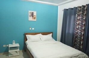1 bedroom, iron/ironing board, free WiFi, bed sheets - High standing residence located in Douala (Douala)