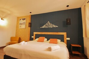 5 chambres, accĂšs Internet