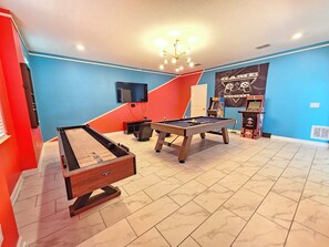 Games room