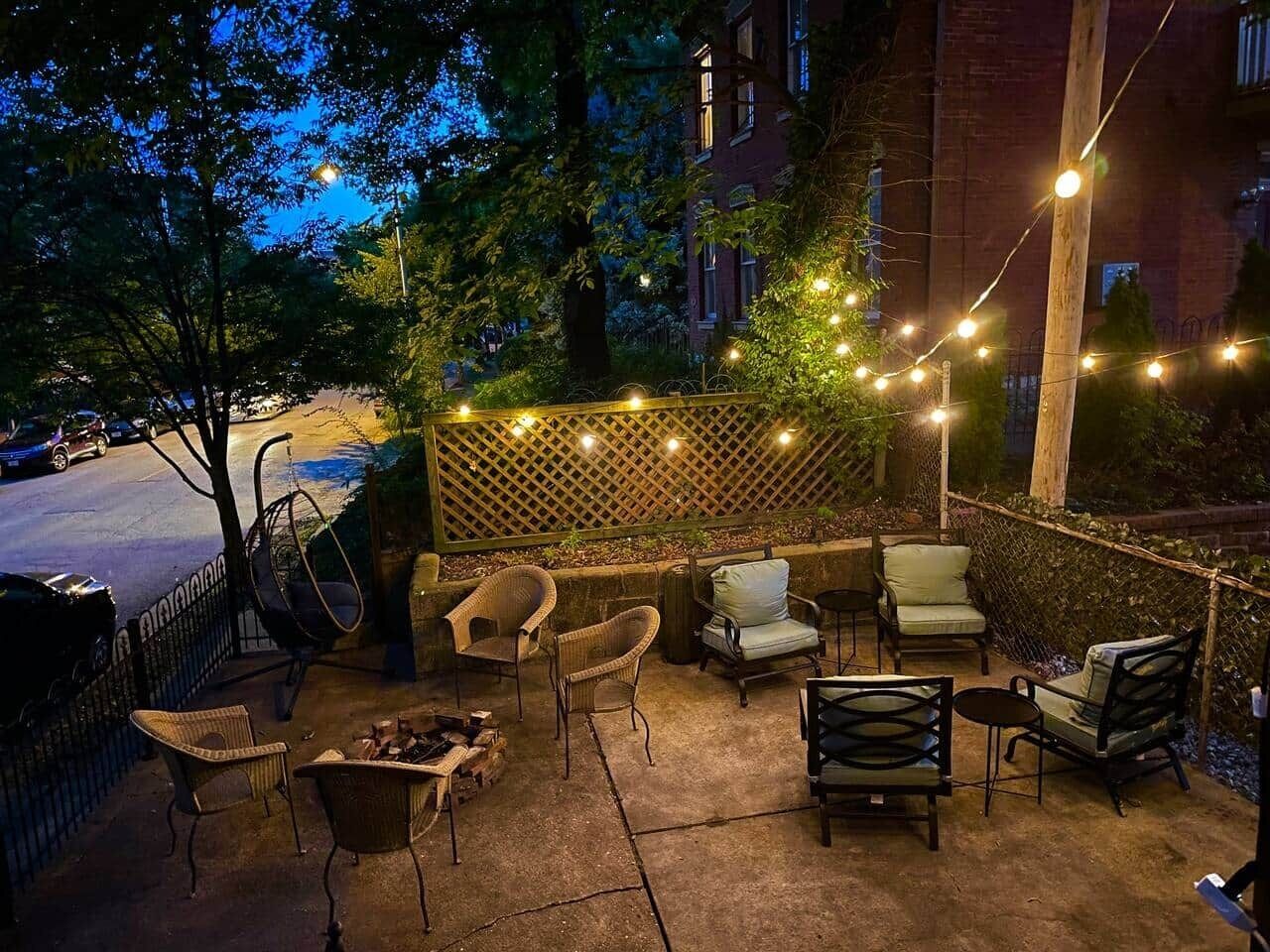 Terraza o patio