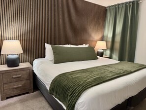 3 habitaciones, wifi gratis y ropa de cama 