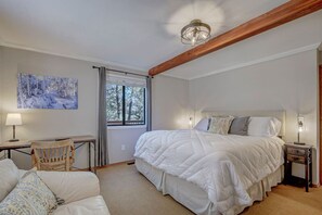 5 dormitorios, escritorio, wifi gratis y ropa de cama