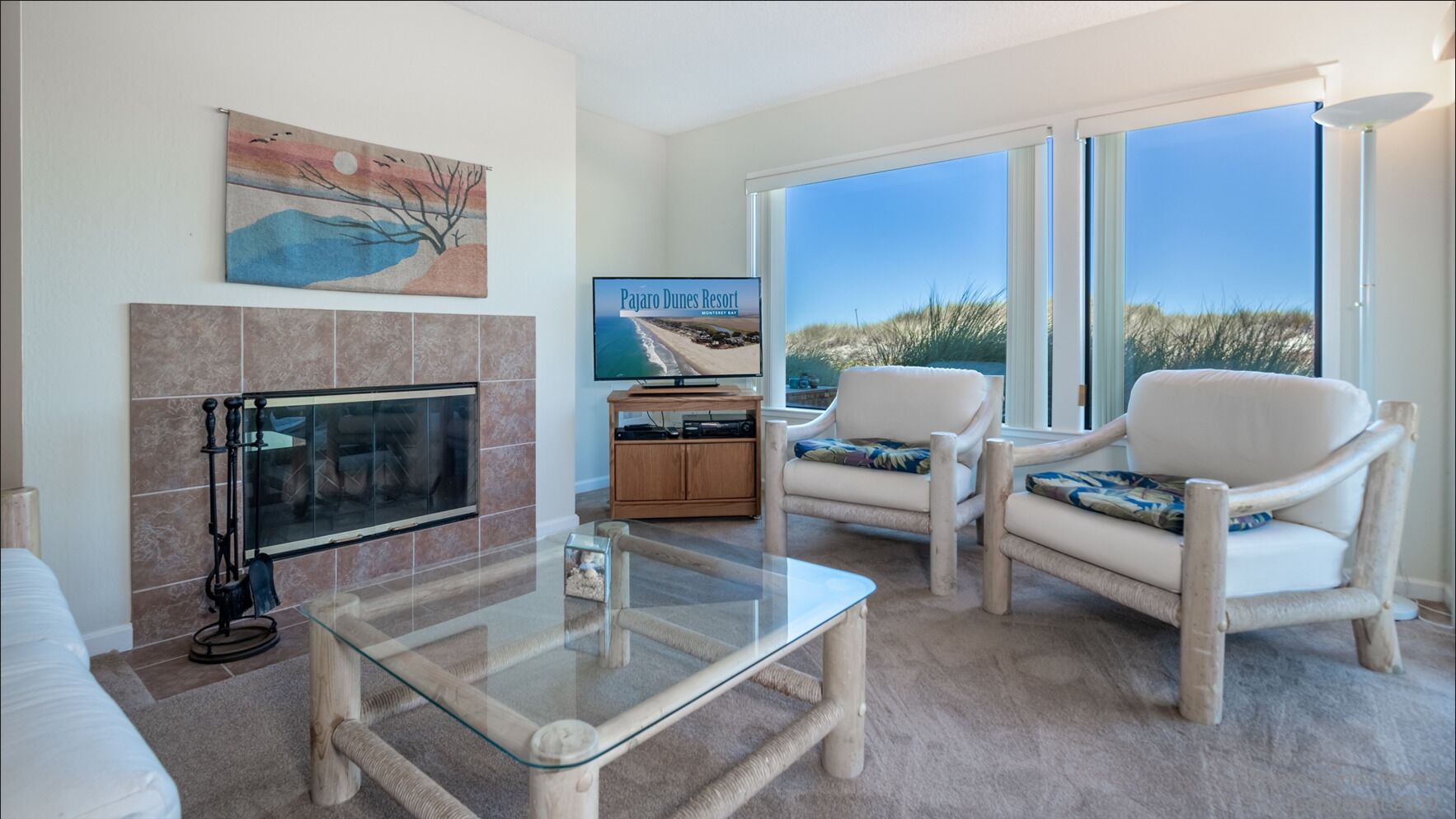 Pajaro Dunes Resort 2 Bedroom Cozy Beach Condo, Easy Access