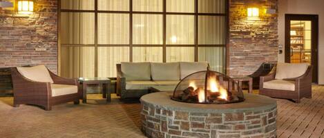 Overnatningsstedets område