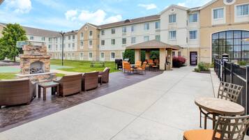 Opções para refeição ao ar livre