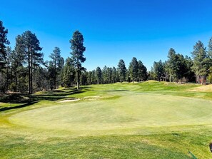 Golf - Torreon Cozy Cabin - Decks, BBQ - 4 Bedroom - Sleeps 8 (Show Low)