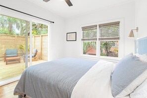 2 chambres, bureau, fer et planche à repasser, Wi-Fi gratuit