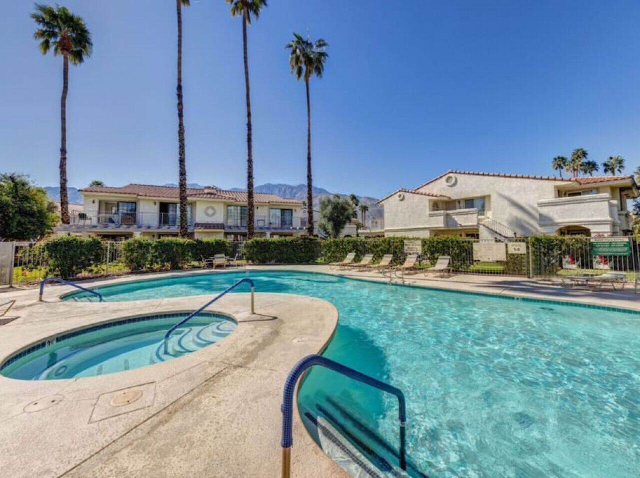 Una piscina climatizada