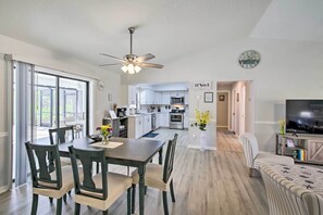 Dining - Bright Sebastian Home w/ Pool ~ 7 Mi to Beach! (Sebastian)