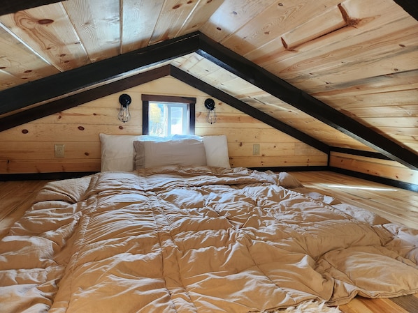 2 habitaciones y ropa de cama