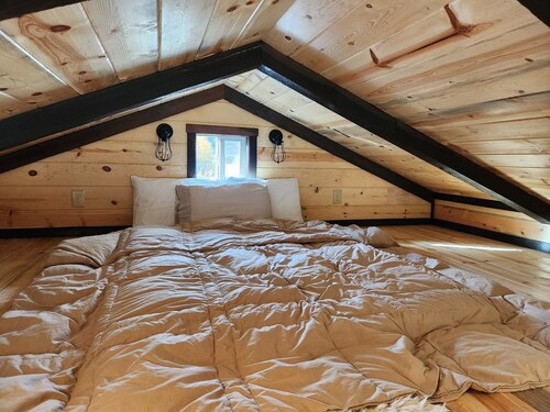 Cozy 1-bedroom cabin in Heron, MT