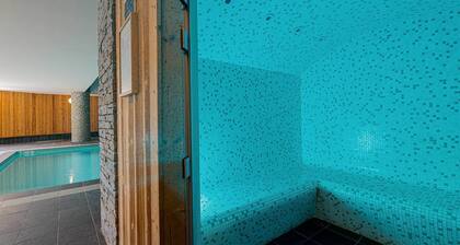 Appart avec Balcon | Espace Bien-Etre + Sauna